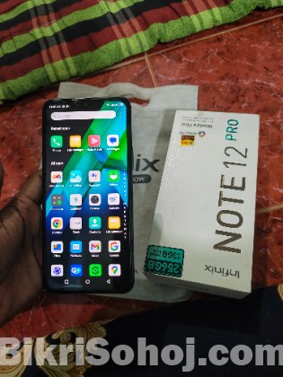 Infinix Note 12 pro